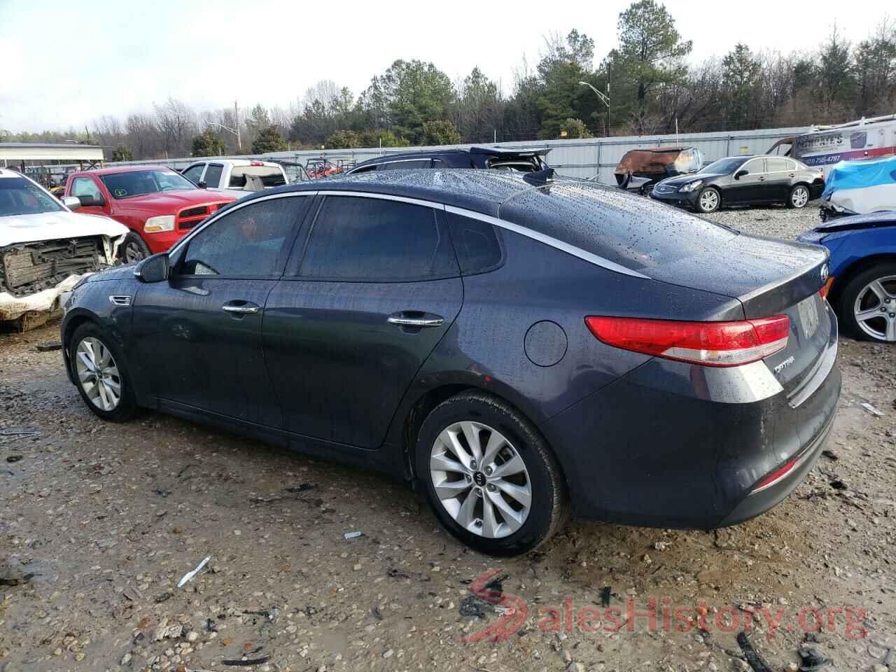 5XXGU4L31JG206010 2018 KIA OPTIMA