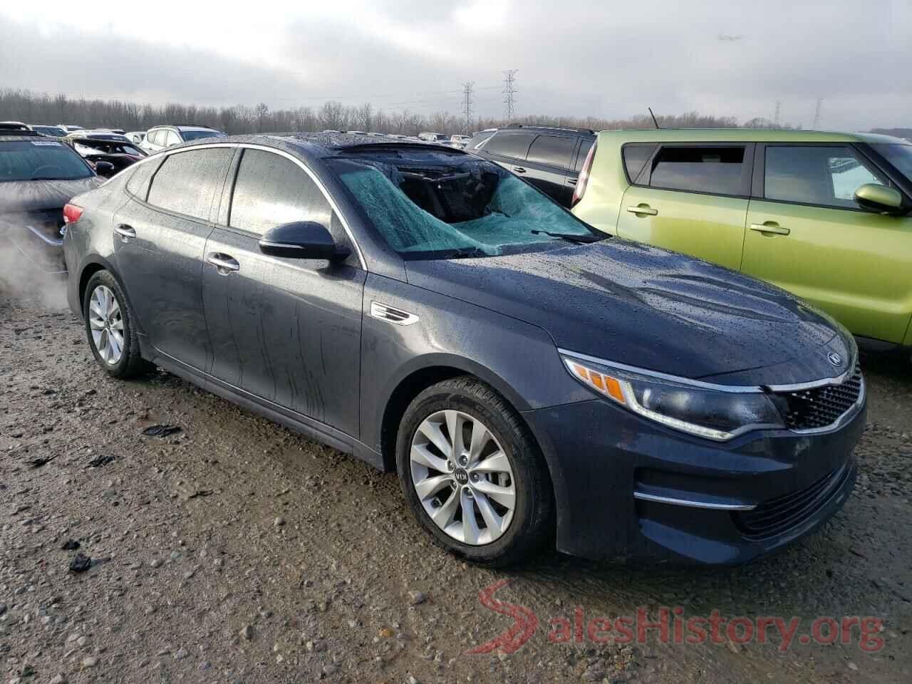 5XXGU4L31JG206010 2018 KIA OPTIMA