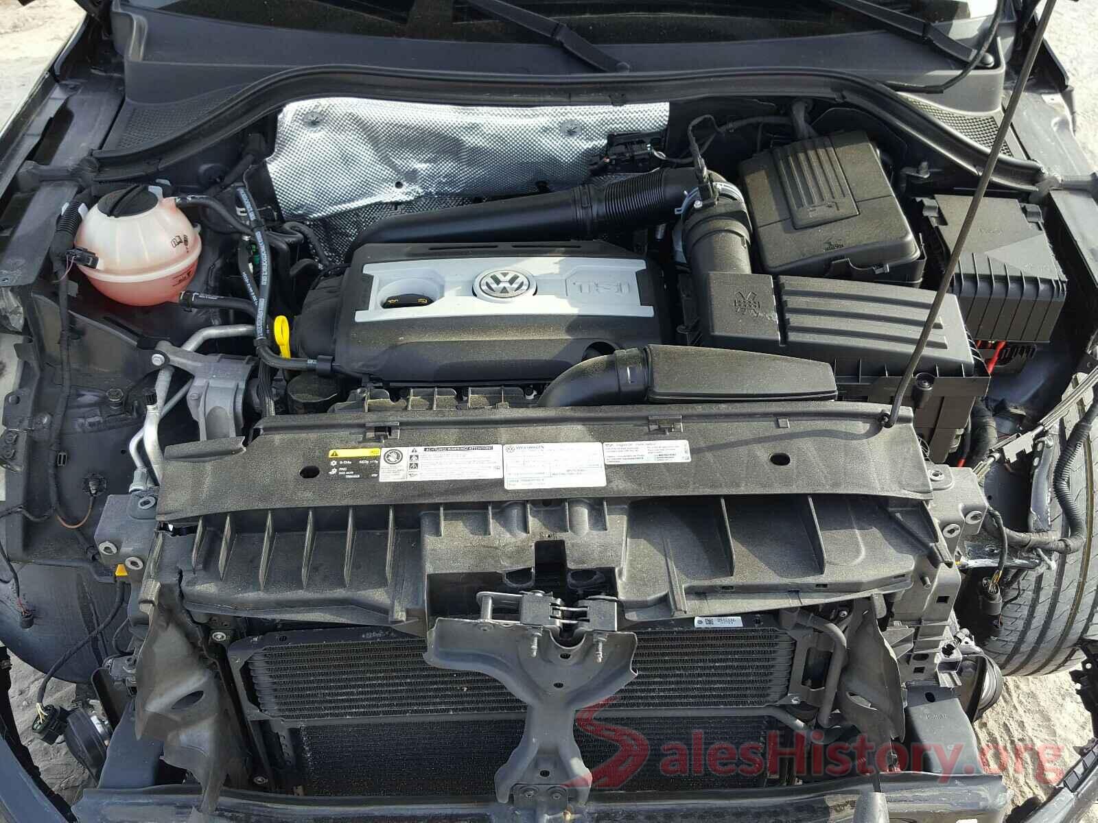 WVGAV7AX5HK020122 2017 VOLKSWAGEN TIGUAN