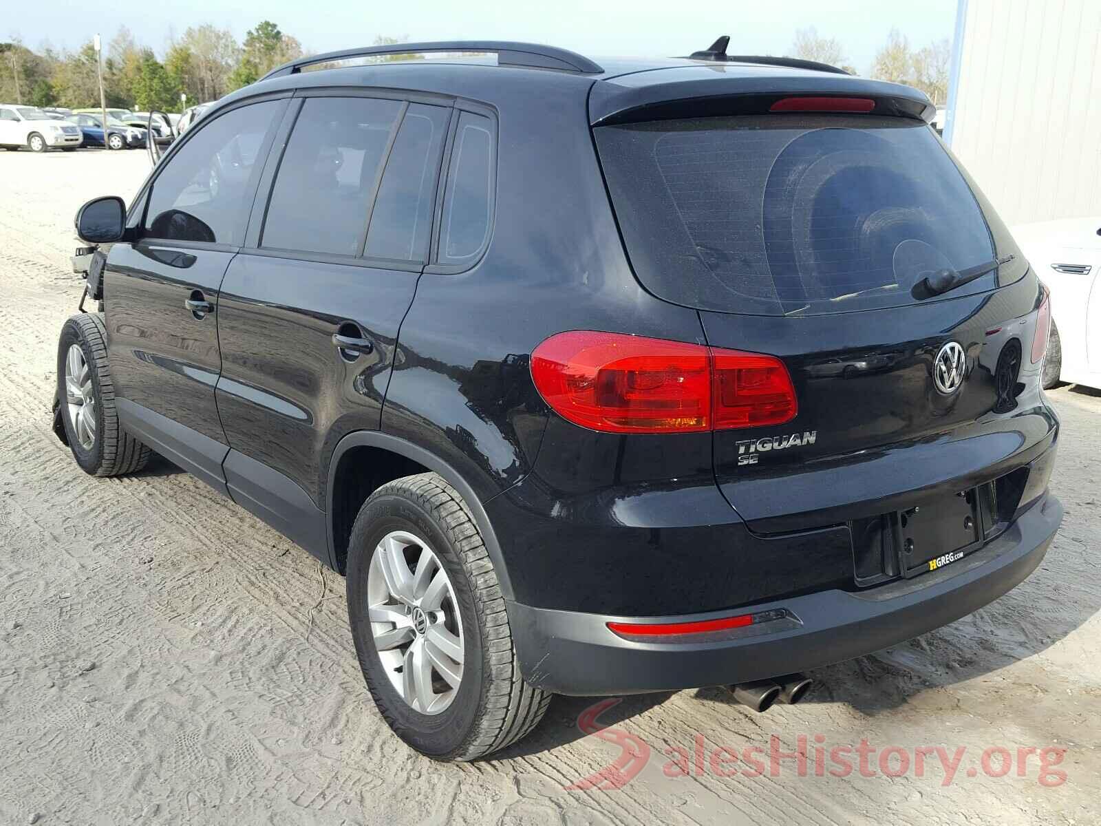 WVGAV7AX5HK020122 2017 VOLKSWAGEN TIGUAN