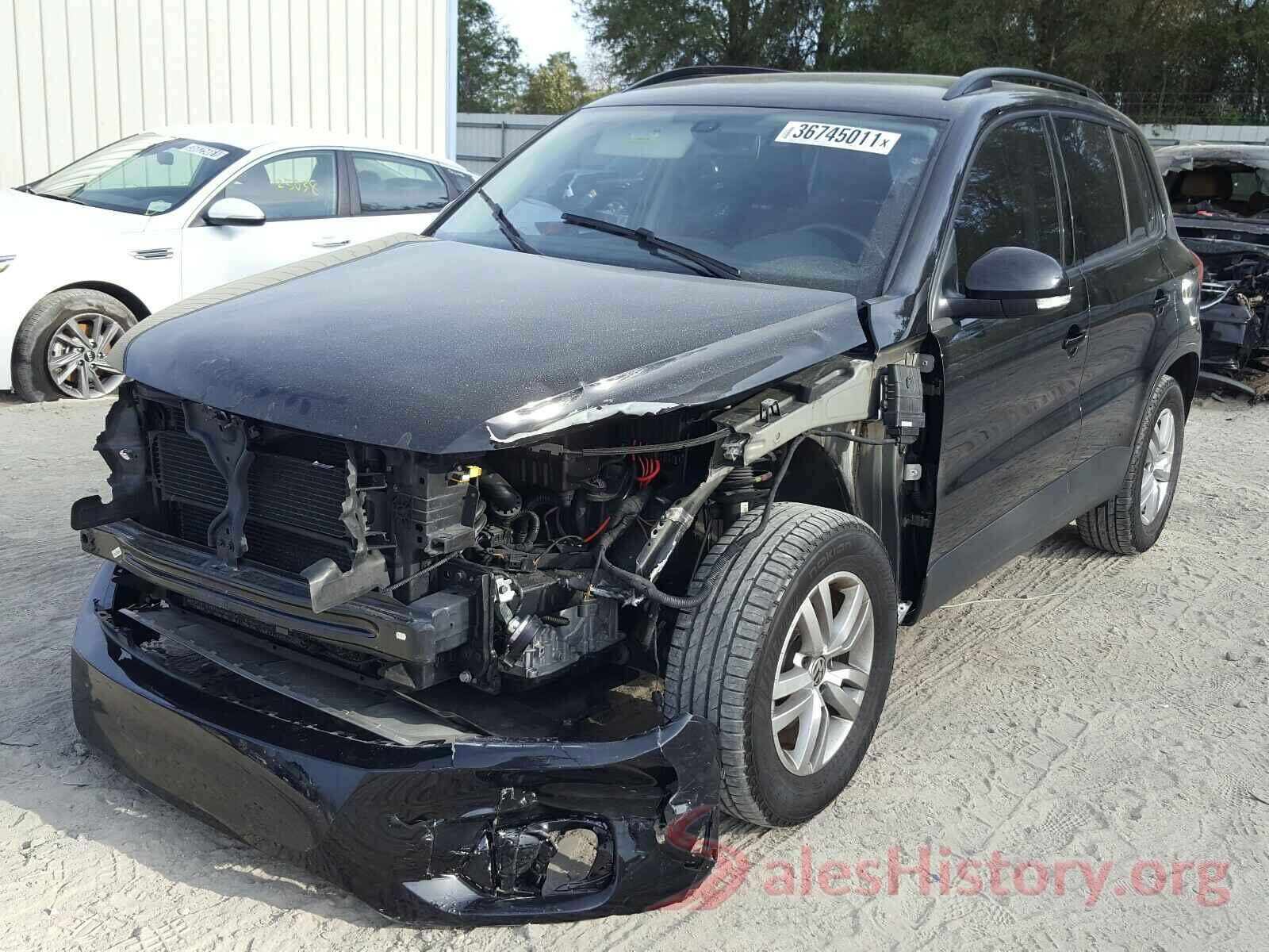 WVGAV7AX5HK020122 2017 VOLKSWAGEN TIGUAN