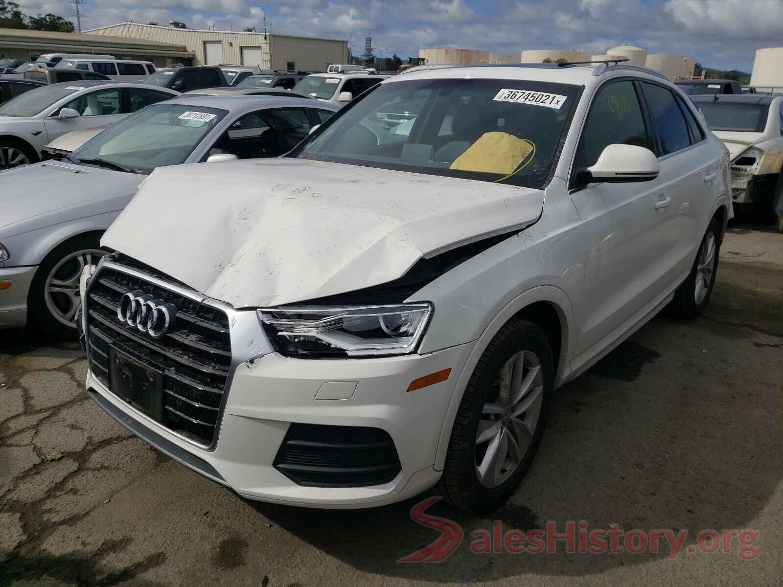 WA1BFCFS7GR016083 2016 AUDI Q3