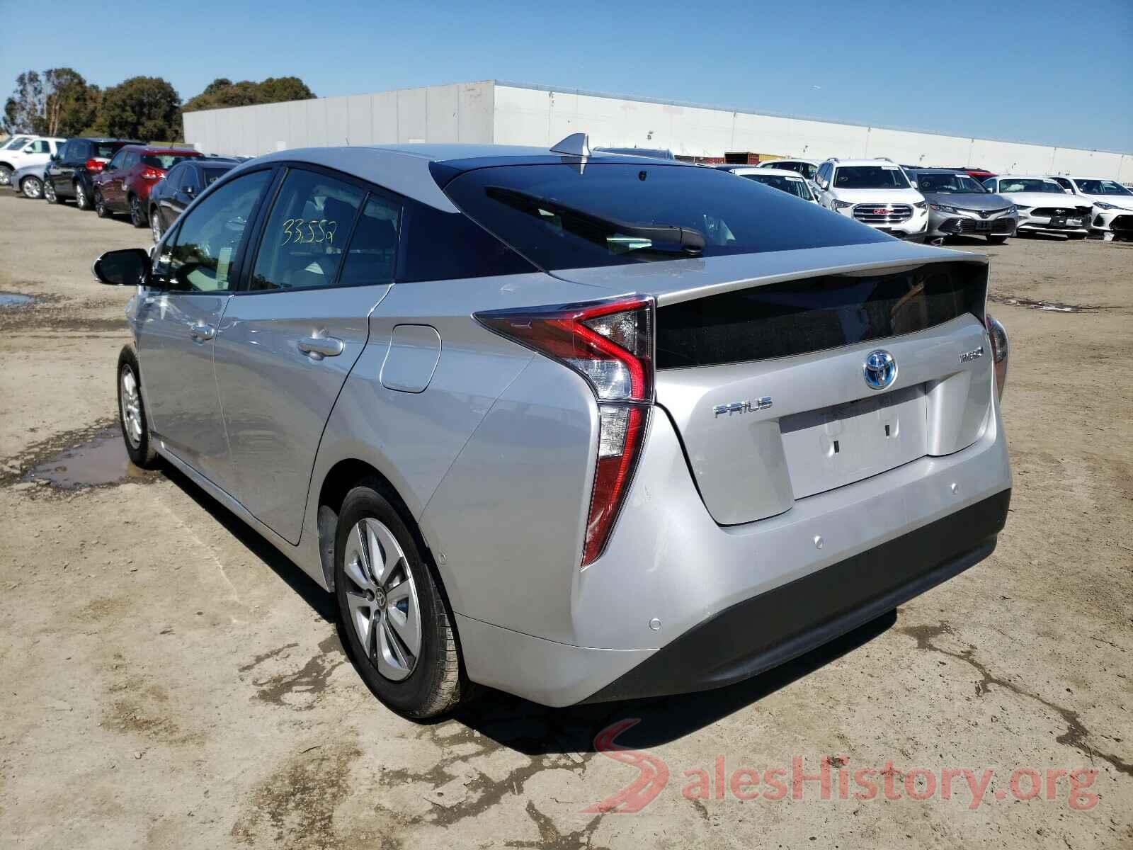 JTDKBRFU8J3057936 2018 TOYOTA PRIUS