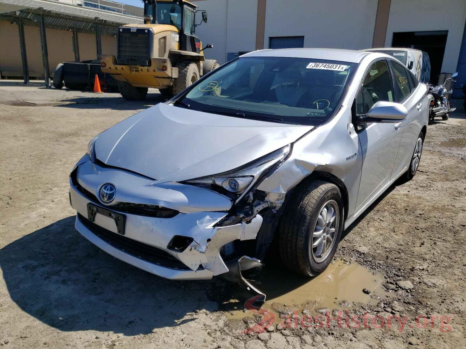 JTDKBRFU8J3057936 2018 TOYOTA PRIUS