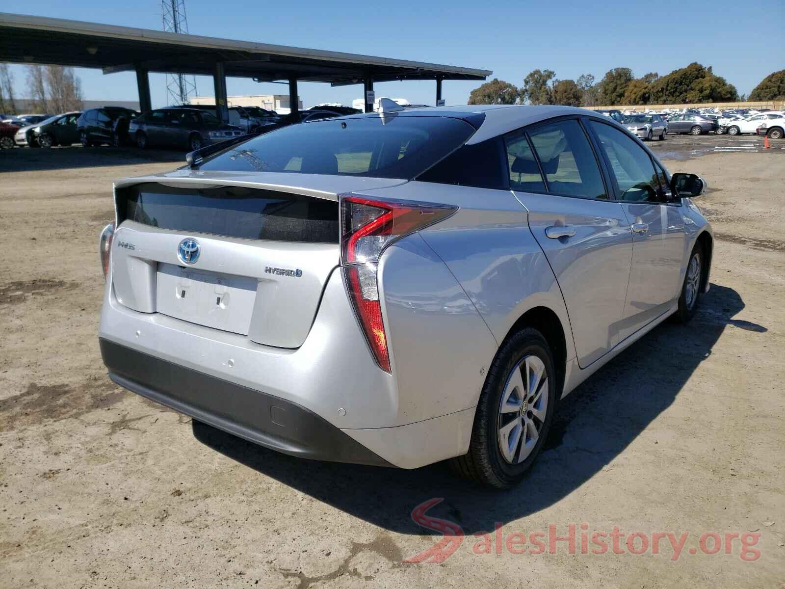 JTDKBRFU8J3057936 2018 TOYOTA PRIUS