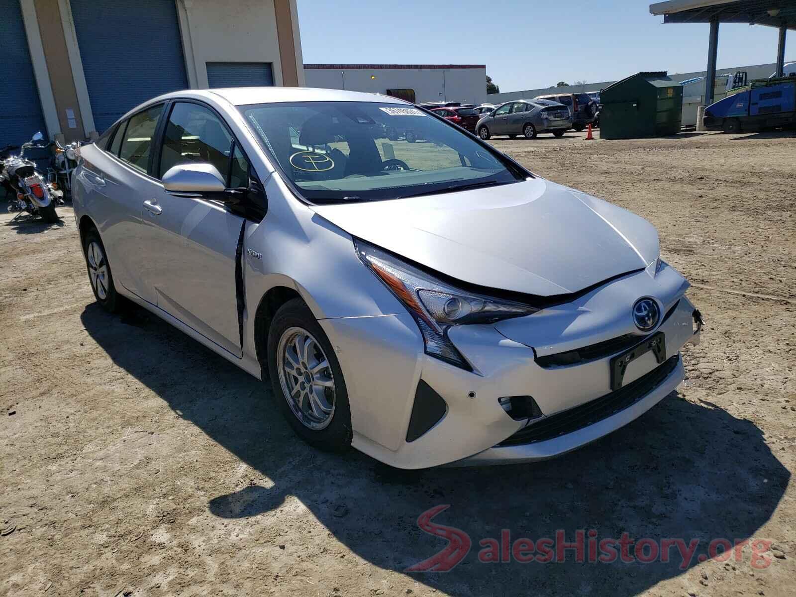 JTDKBRFU8J3057936 2018 TOYOTA PRIUS