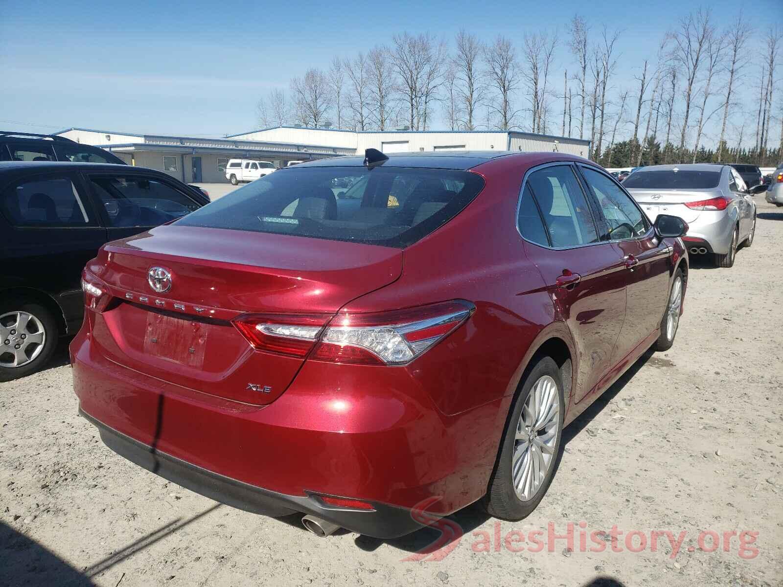 4T1B11HK9KU737688 2019 TOYOTA CAMRY