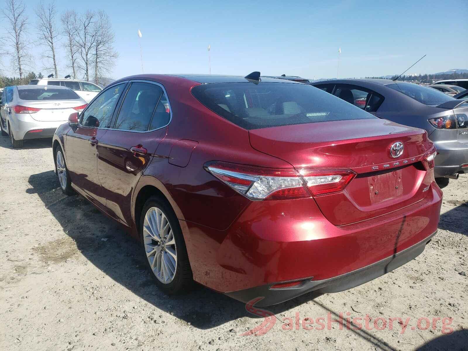 4T1B11HK9KU737688 2019 TOYOTA CAMRY