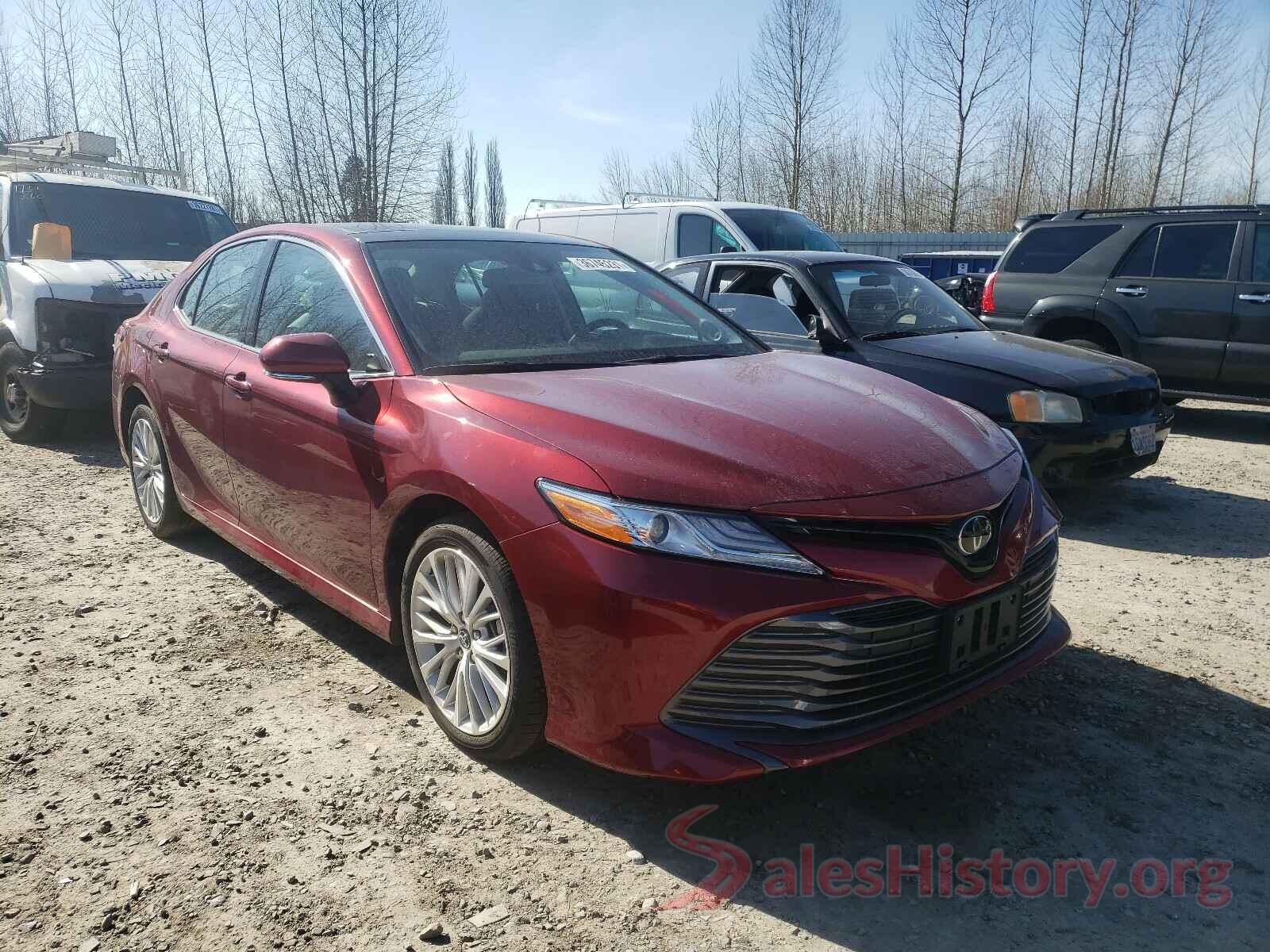 4T1B11HK9KU737688 2019 TOYOTA CAMRY