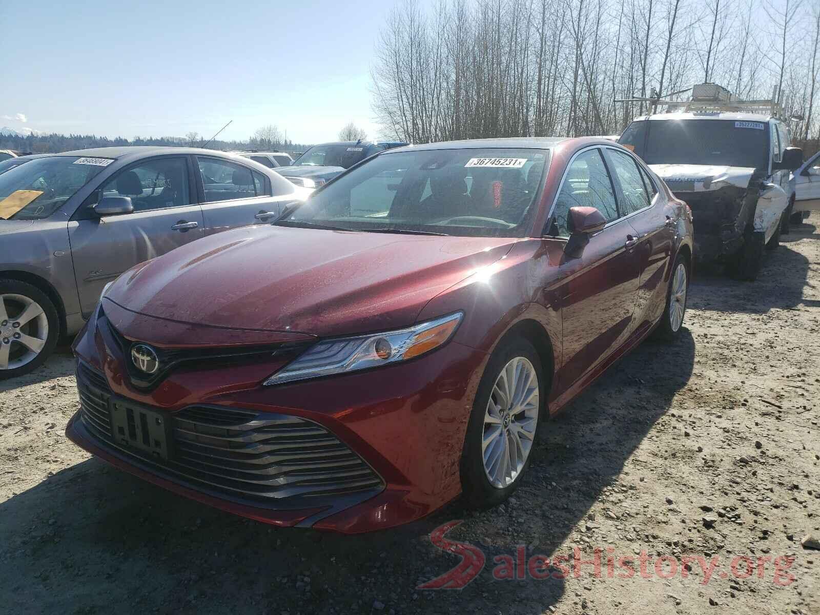 4T1B11HK9KU737688 2019 TOYOTA CAMRY