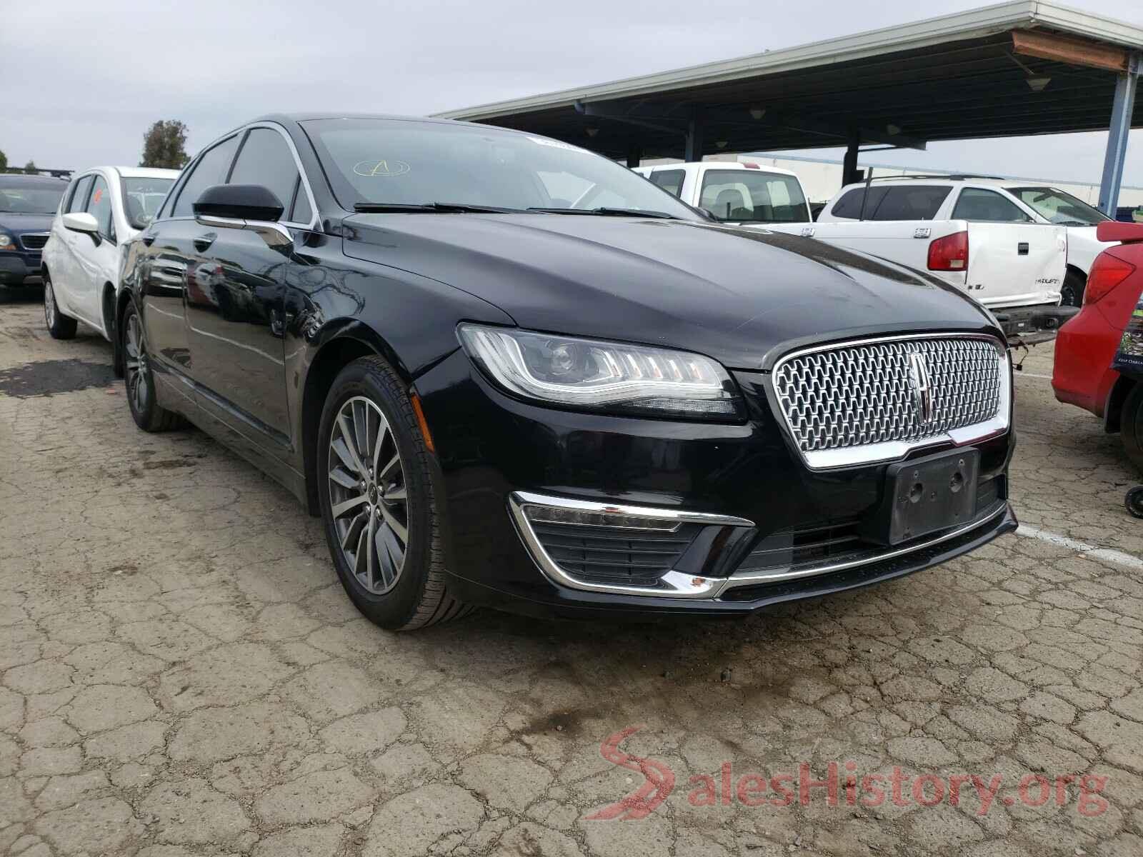 3LN6L5KU3HR650852 2017 LINCOLN MKZ