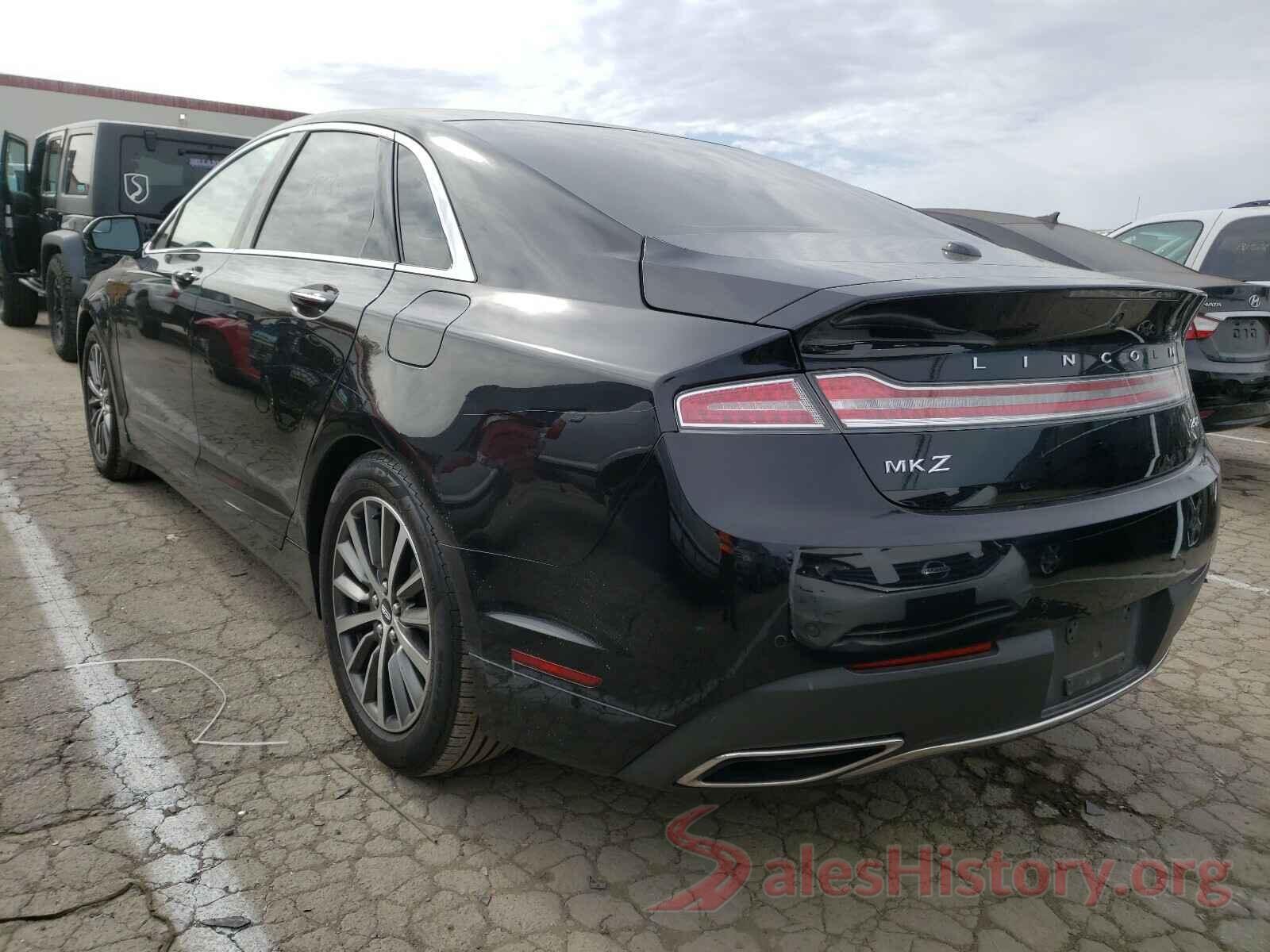 3LN6L5KU3HR650852 2017 LINCOLN MKZ