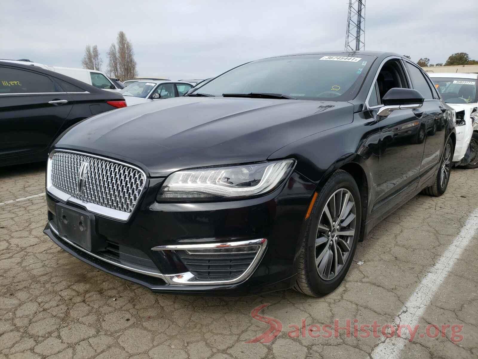 3LN6L5KU3HR650852 2017 LINCOLN MKZ