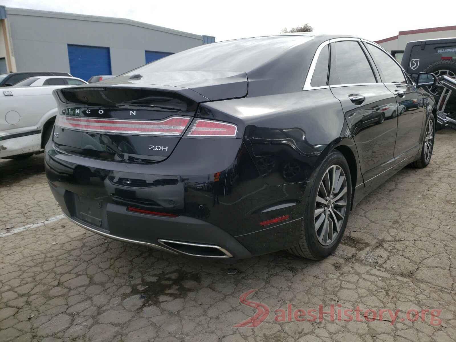 3LN6L5KU3HR650852 2017 LINCOLN MKZ