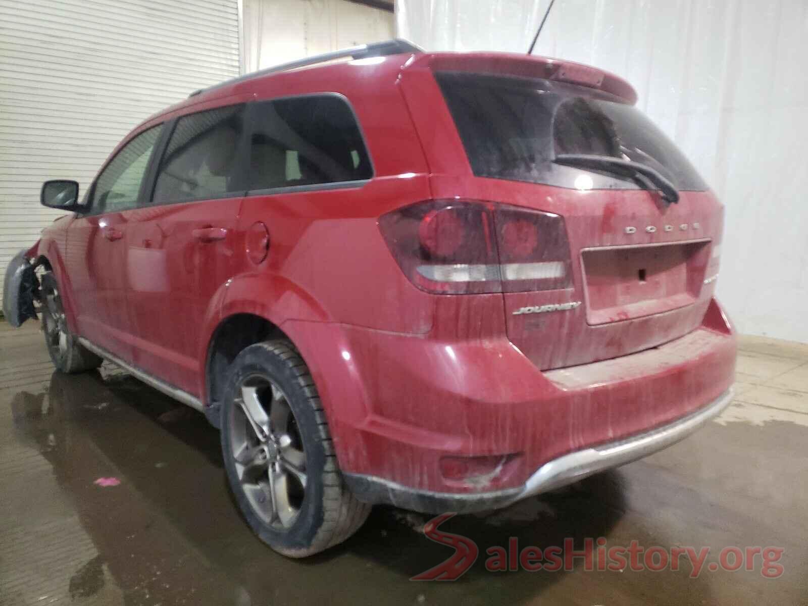 3C4PDCGB7GT167545 2016 DODGE JOURNEY