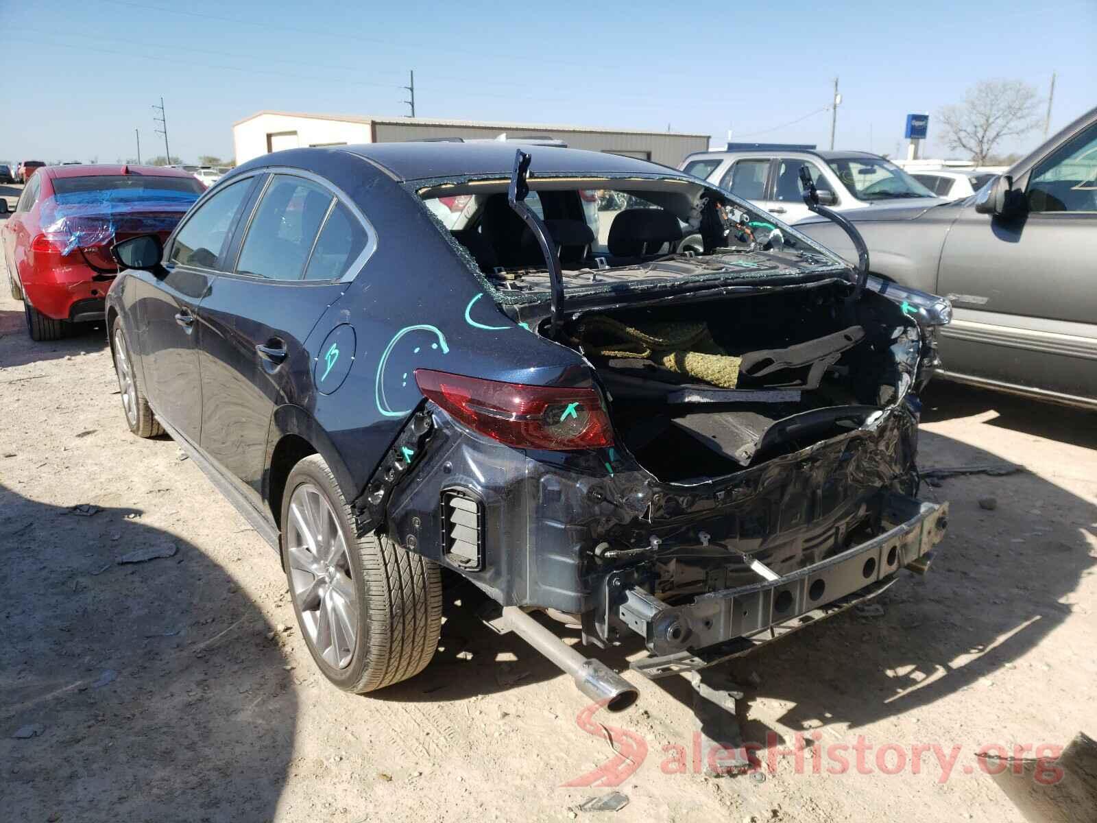 JM1BPACLXL1173958 2020 MAZDA 3