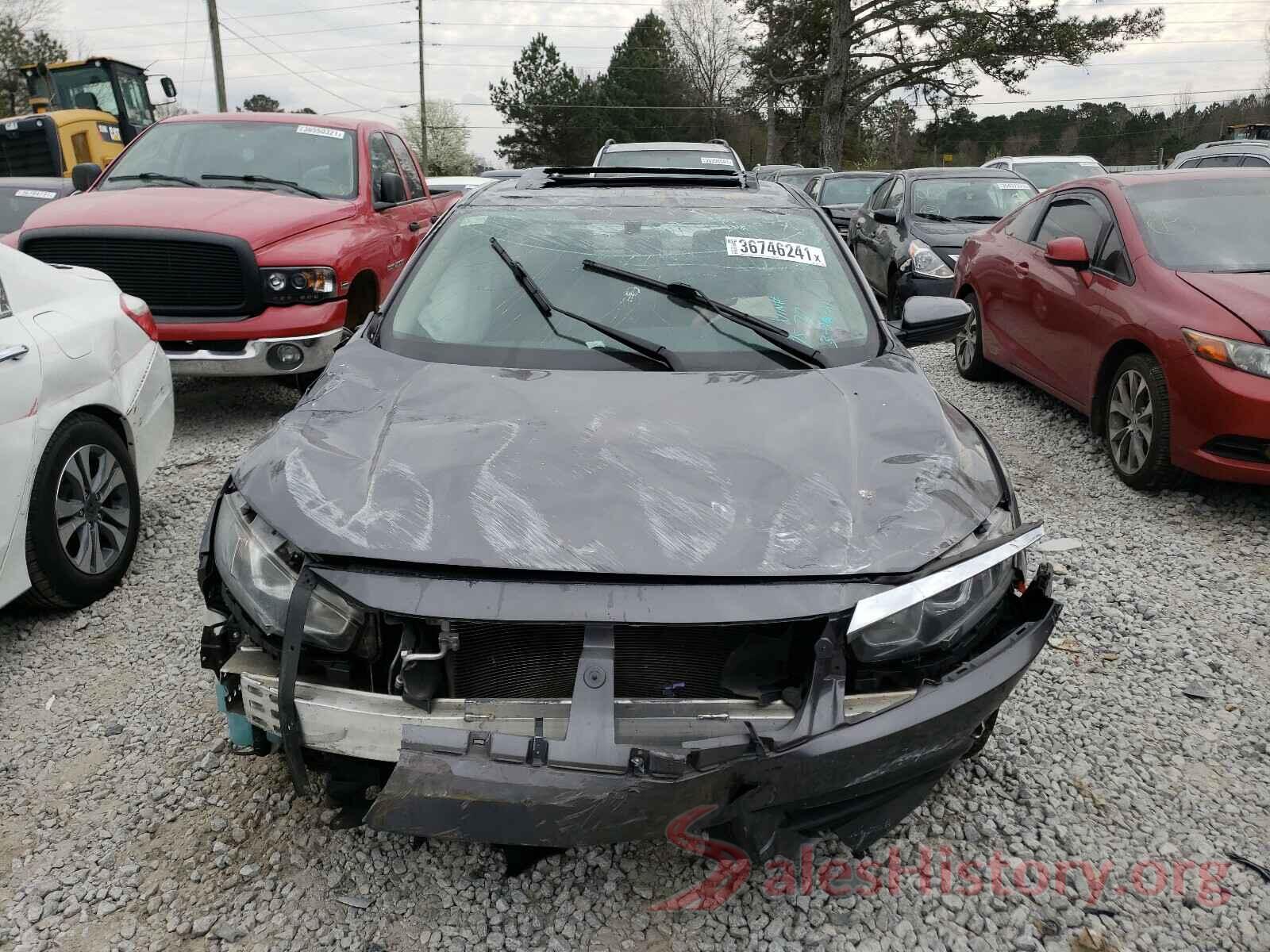 19XFC2F79JE027577 2018 HONDA CIVIC