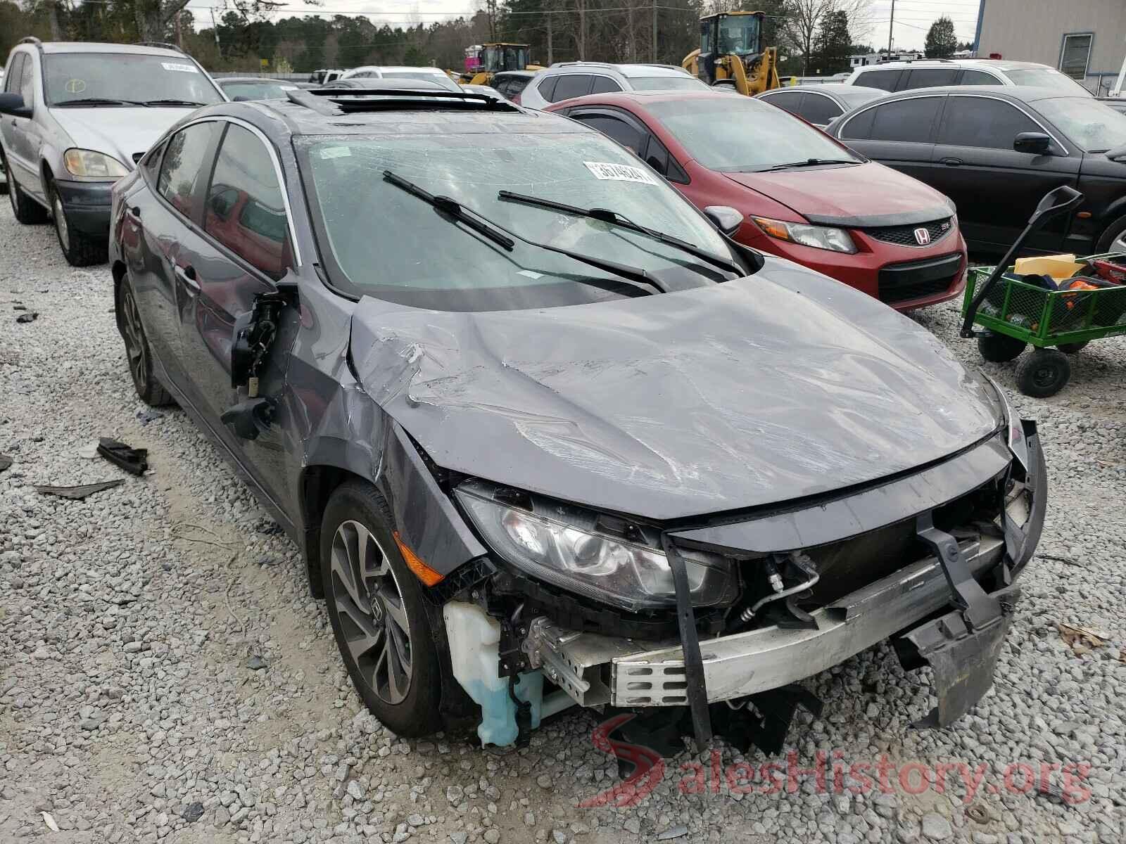 19XFC2F79JE027577 2018 HONDA CIVIC