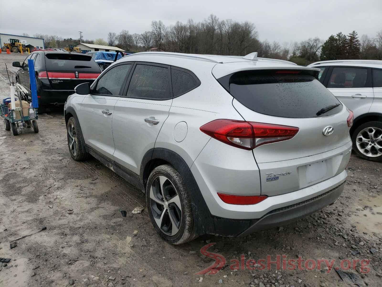 KM8J33A26GU217323 2016 HYUNDAI TUCSON