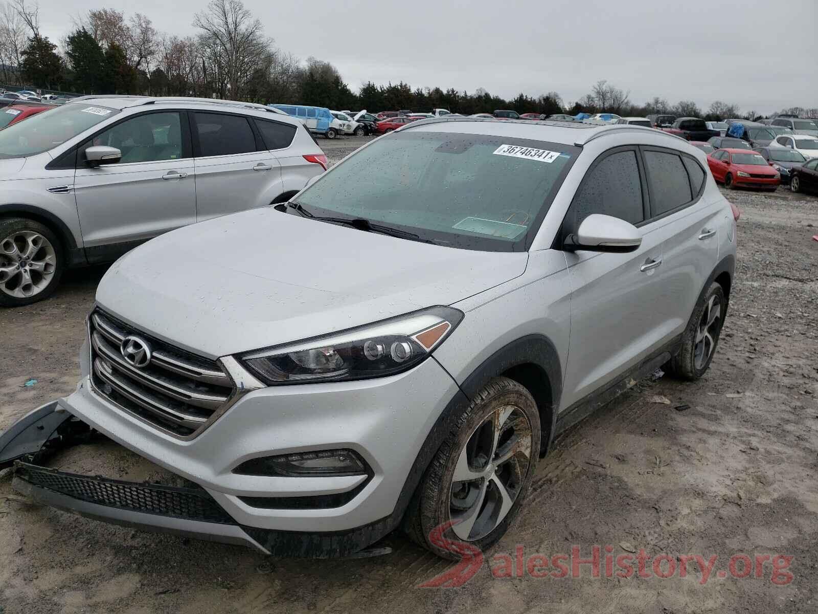 KM8J33A26GU217323 2016 HYUNDAI TUCSON