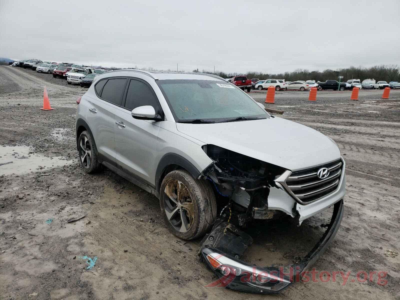 KM8J33A26GU217323 2016 HYUNDAI TUCSON