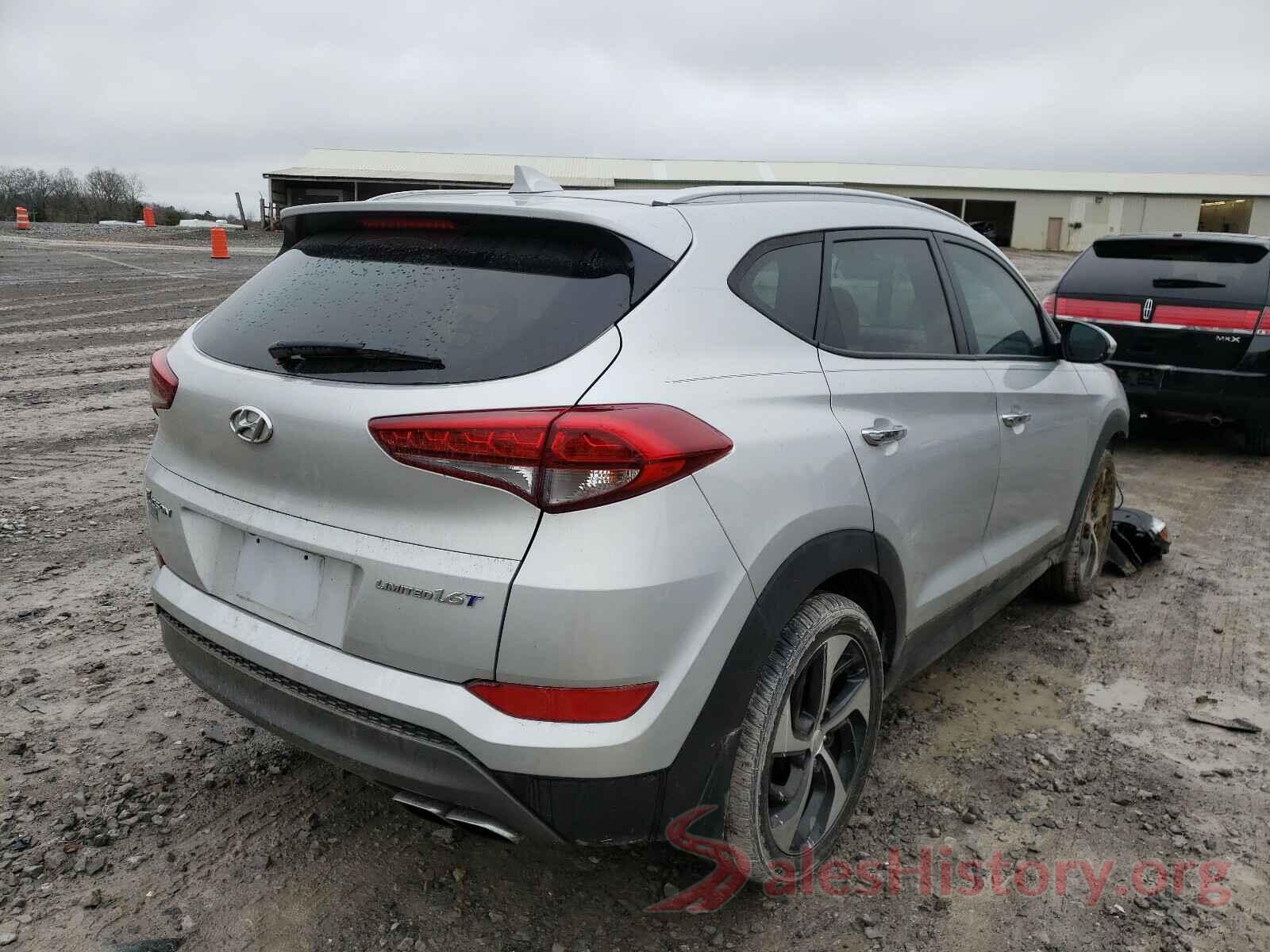 KM8J33A26GU217323 2016 HYUNDAI TUCSON