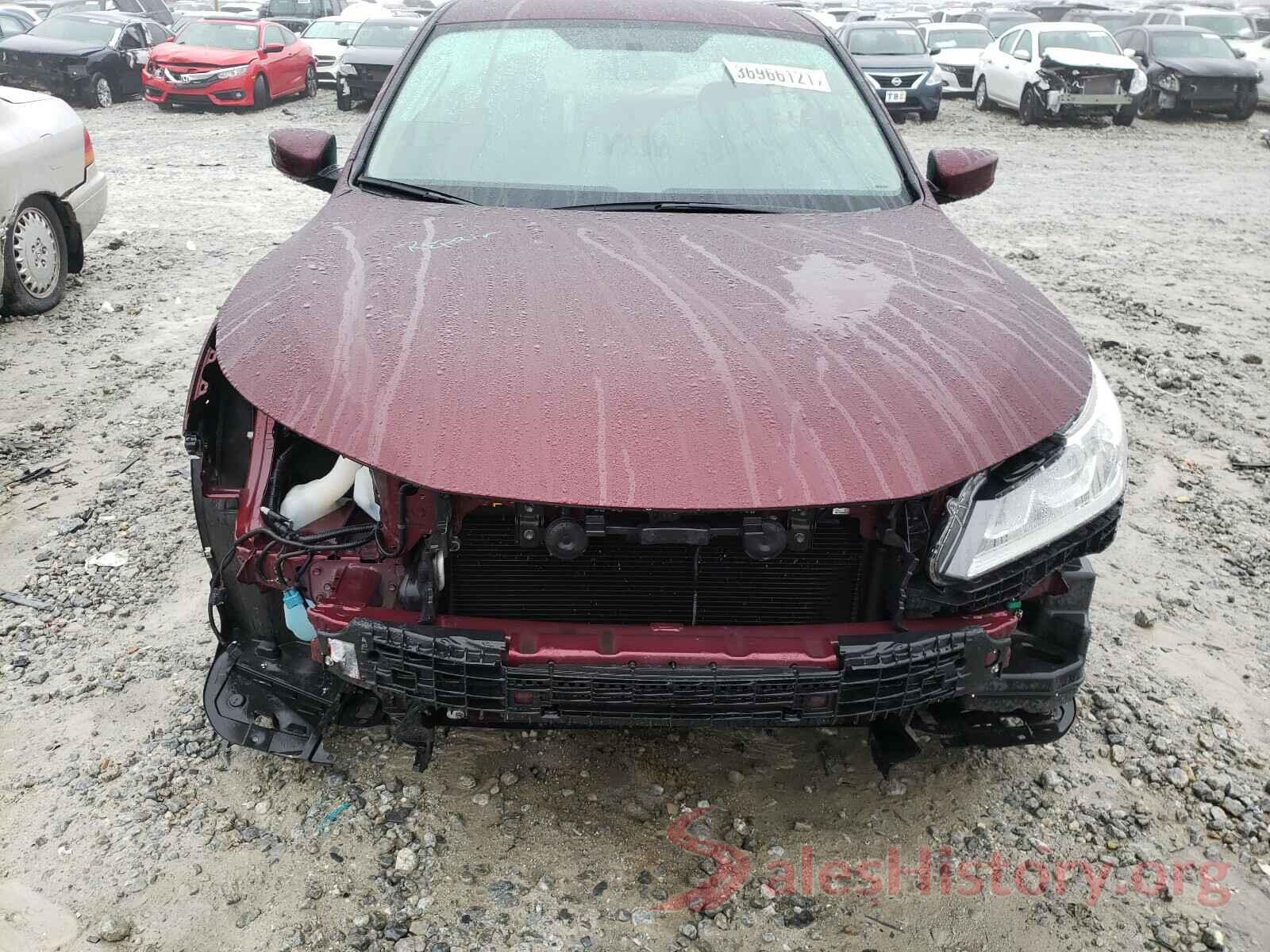 1HGCR2F37GA050738 2016 HONDA ACCORD