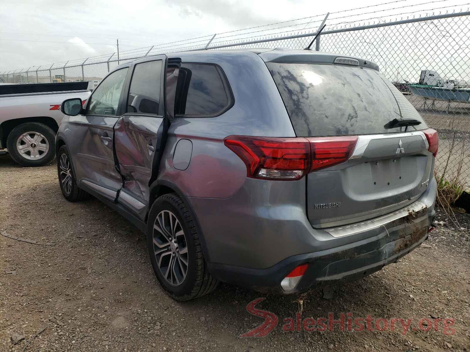 JA4AD3A31GZ009891 2016 MITSUBISHI OUTLANDER