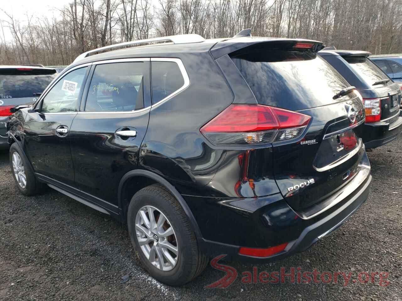 KNMAT2MVXHP534610 2017 NISSAN ROGUE