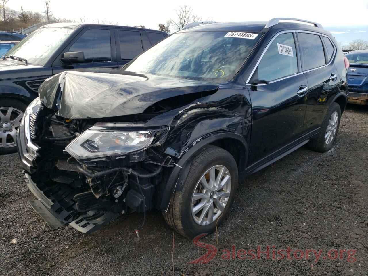 KNMAT2MVXHP534610 2017 NISSAN ROGUE