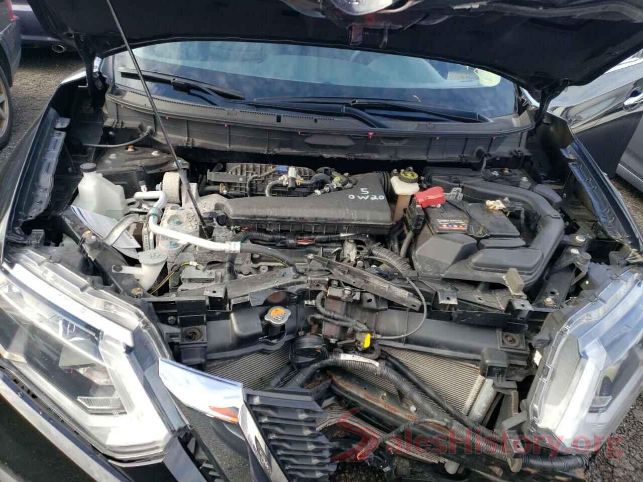 KNMAT2MVXHP534610 2017 NISSAN ROGUE