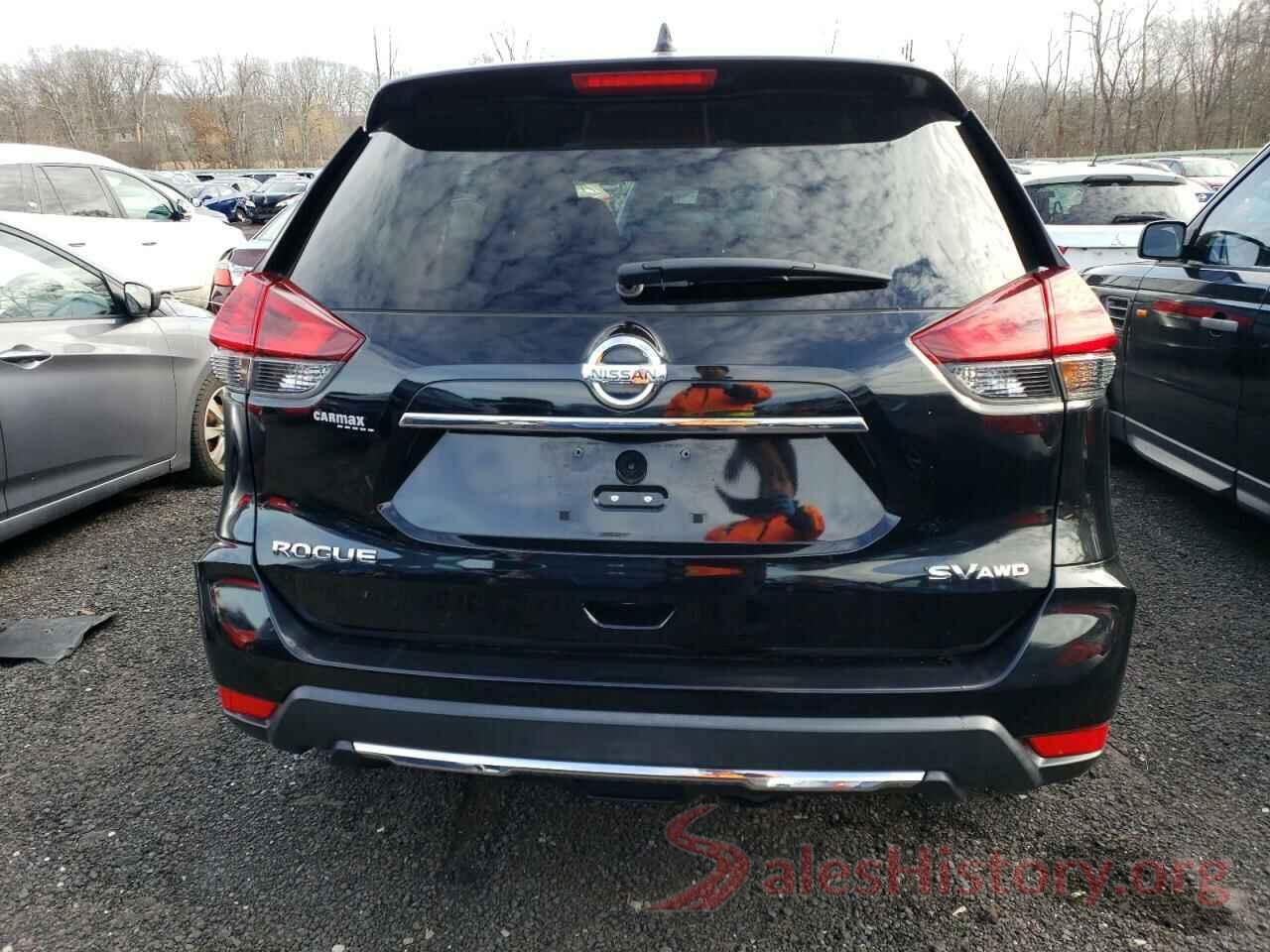 KNMAT2MVXHP534610 2017 NISSAN ROGUE