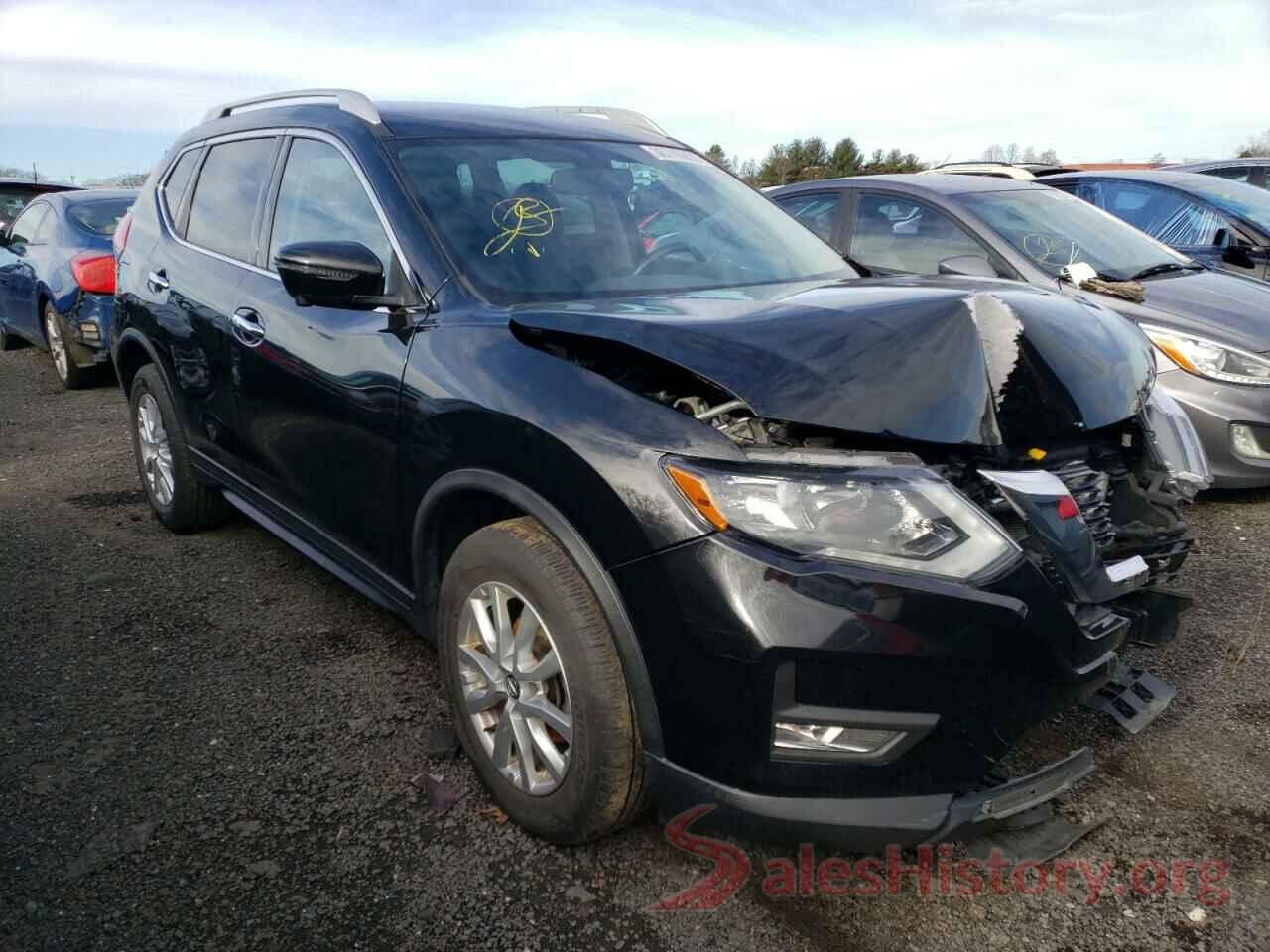 KNMAT2MVXHP534610 2017 NISSAN ROGUE