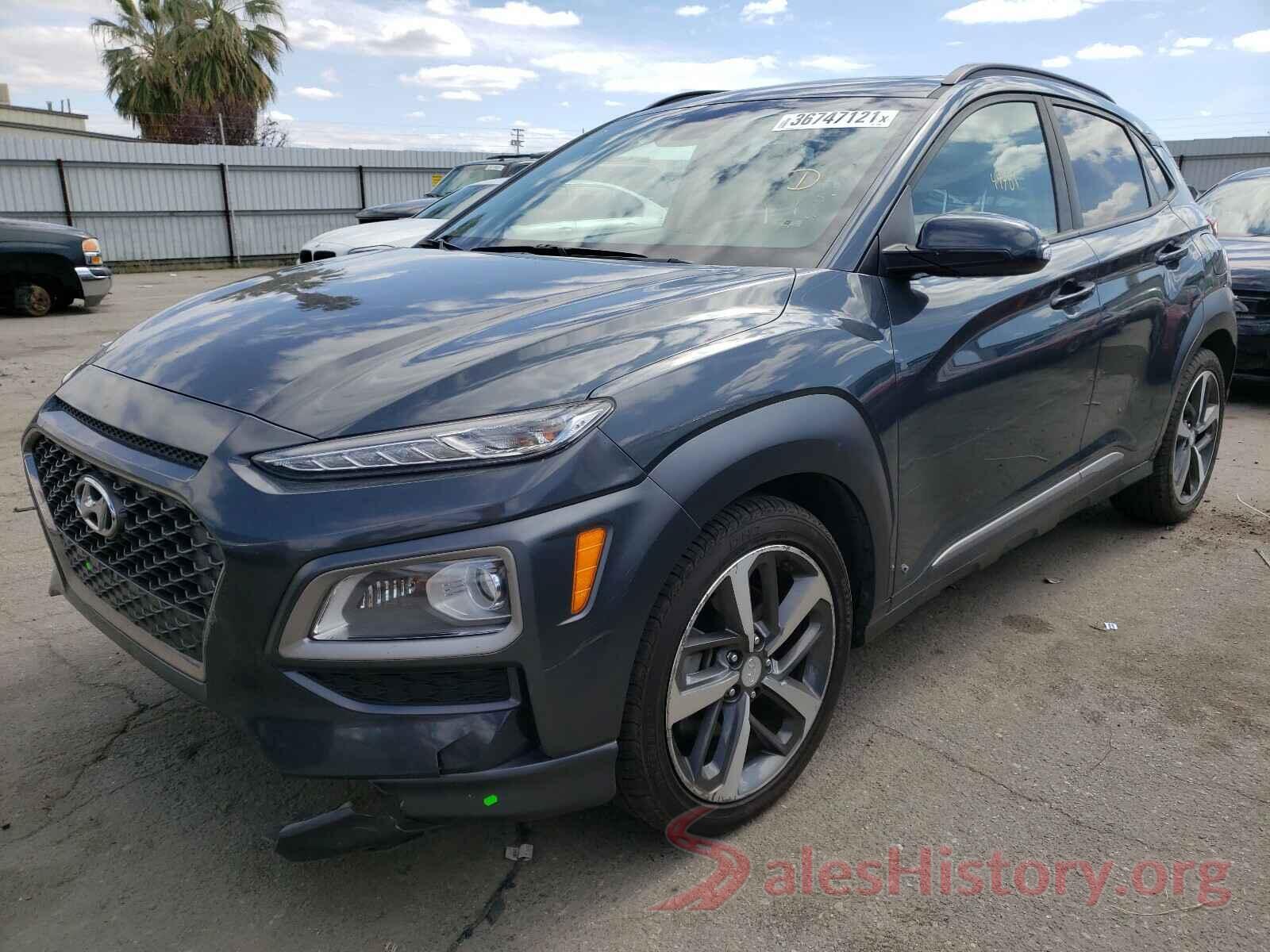 KM8K33A59KU195258 2019 HYUNDAI KONA