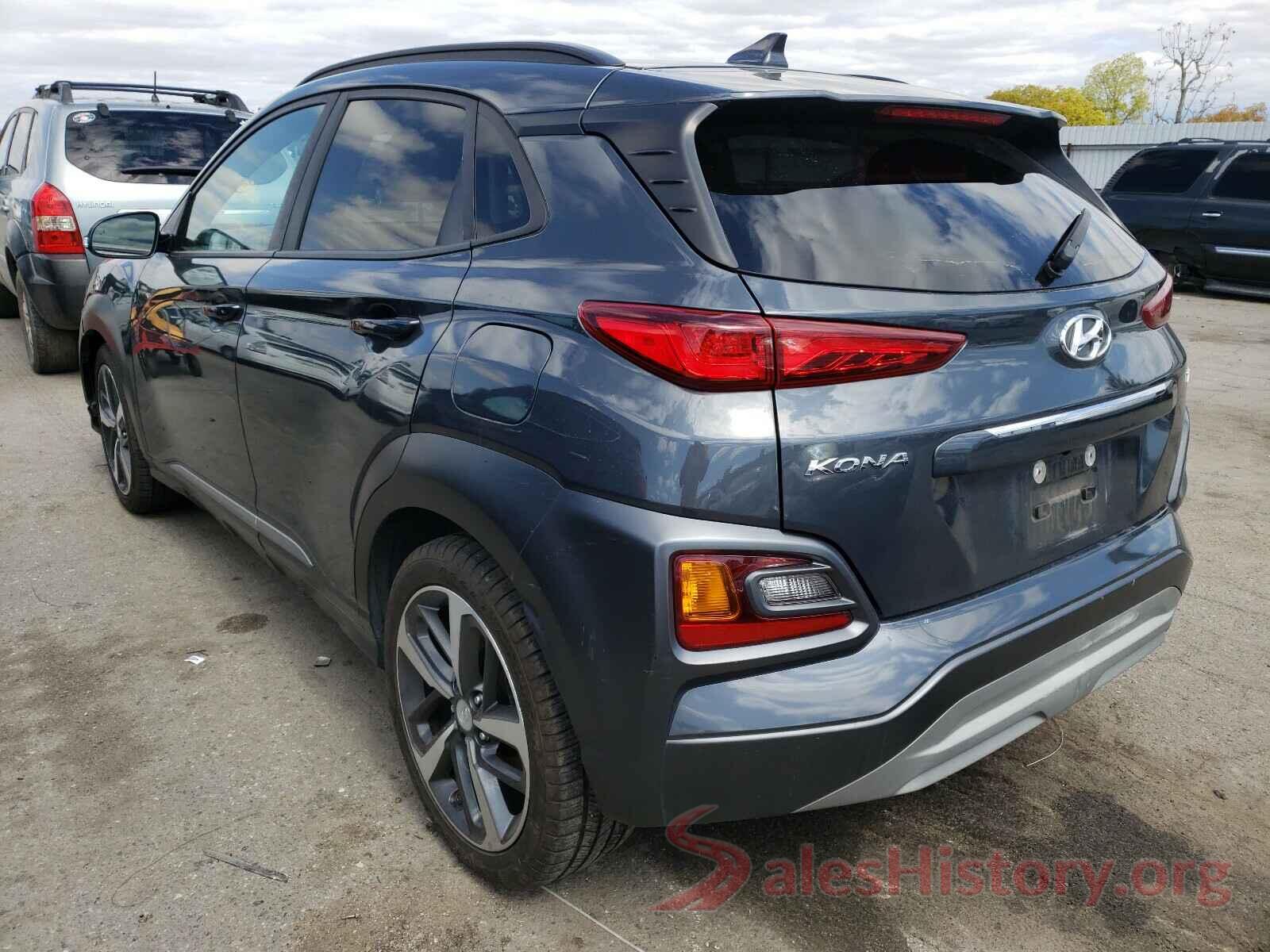 KM8K33A59KU195258 2019 HYUNDAI KONA