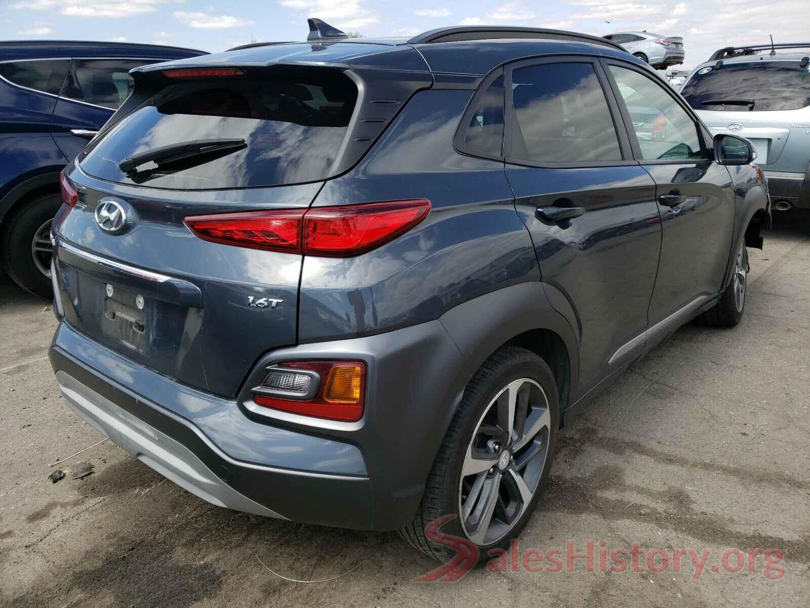 KM8K33A59KU195258 2019 HYUNDAI KONA