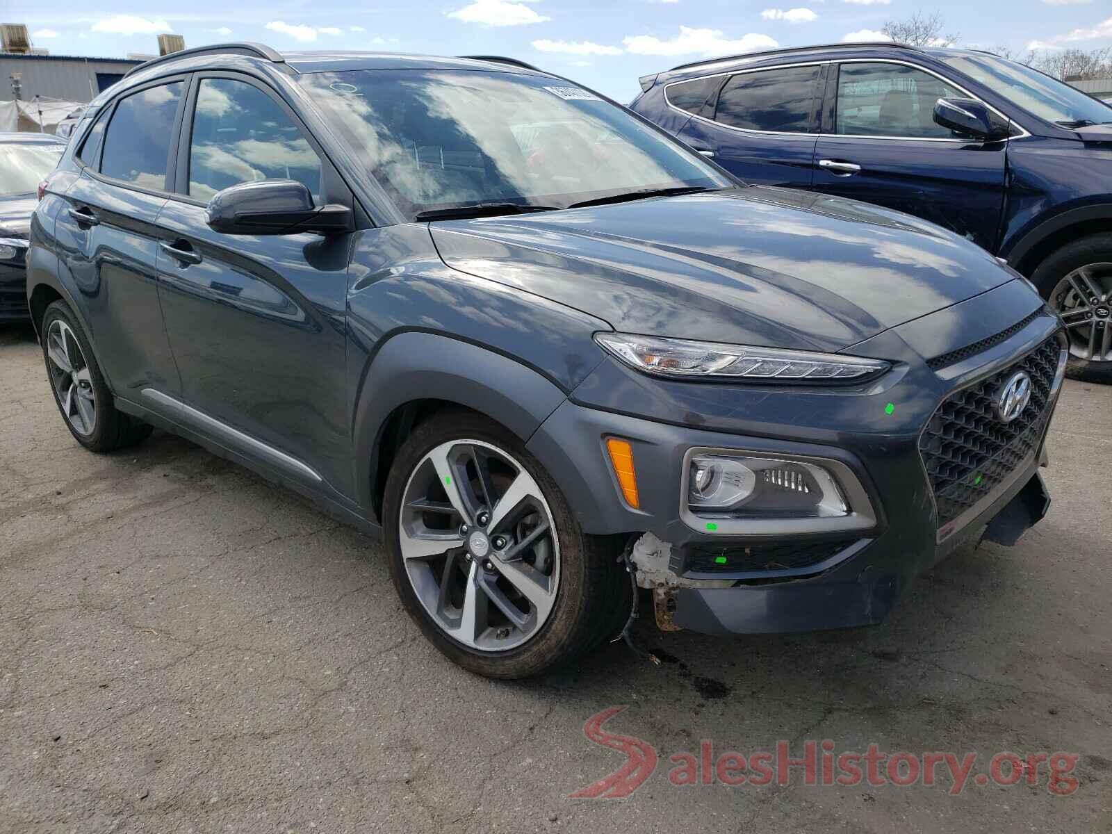 KM8K33A59KU195258 2019 HYUNDAI KONA