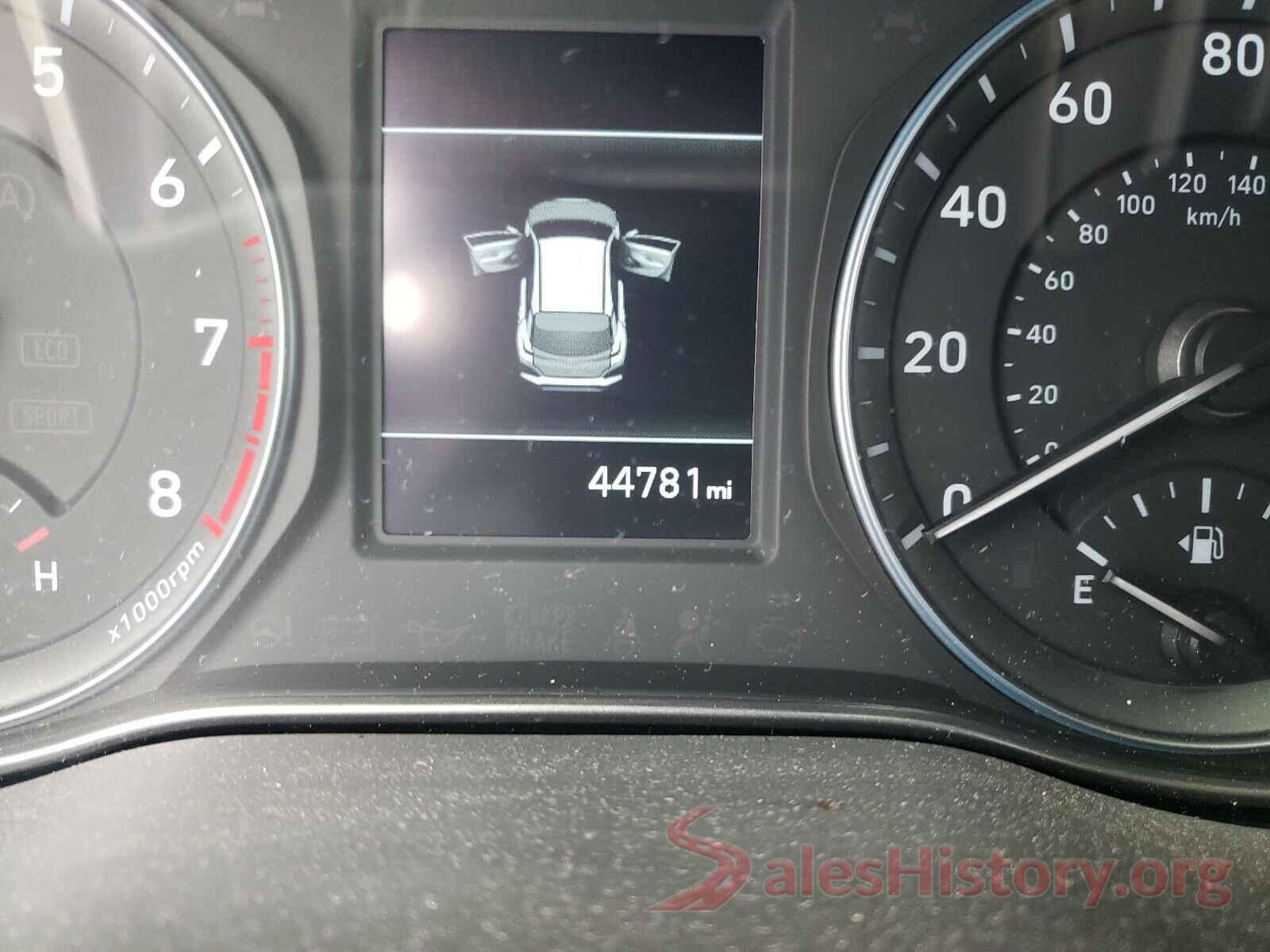 KM8K33A59KU195258 2019 HYUNDAI KONA