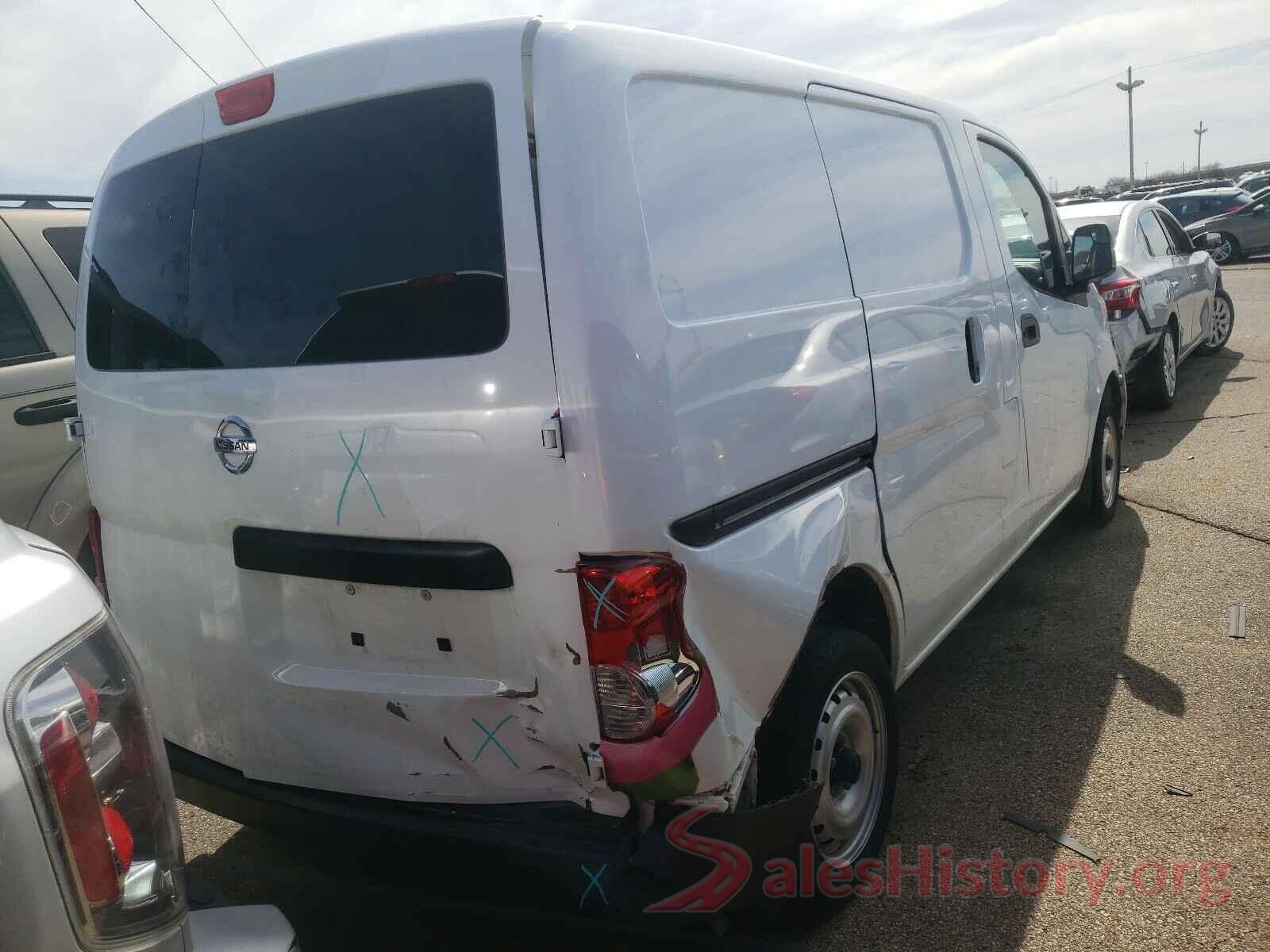 3N6CM0KN7LK692617 2020 NISSAN NV