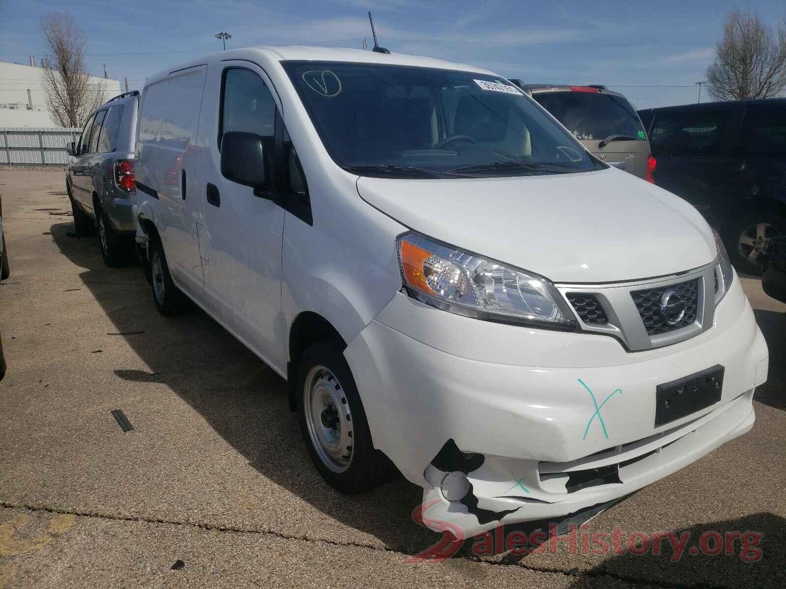 3N6CM0KN7LK692617 2020 NISSAN NV