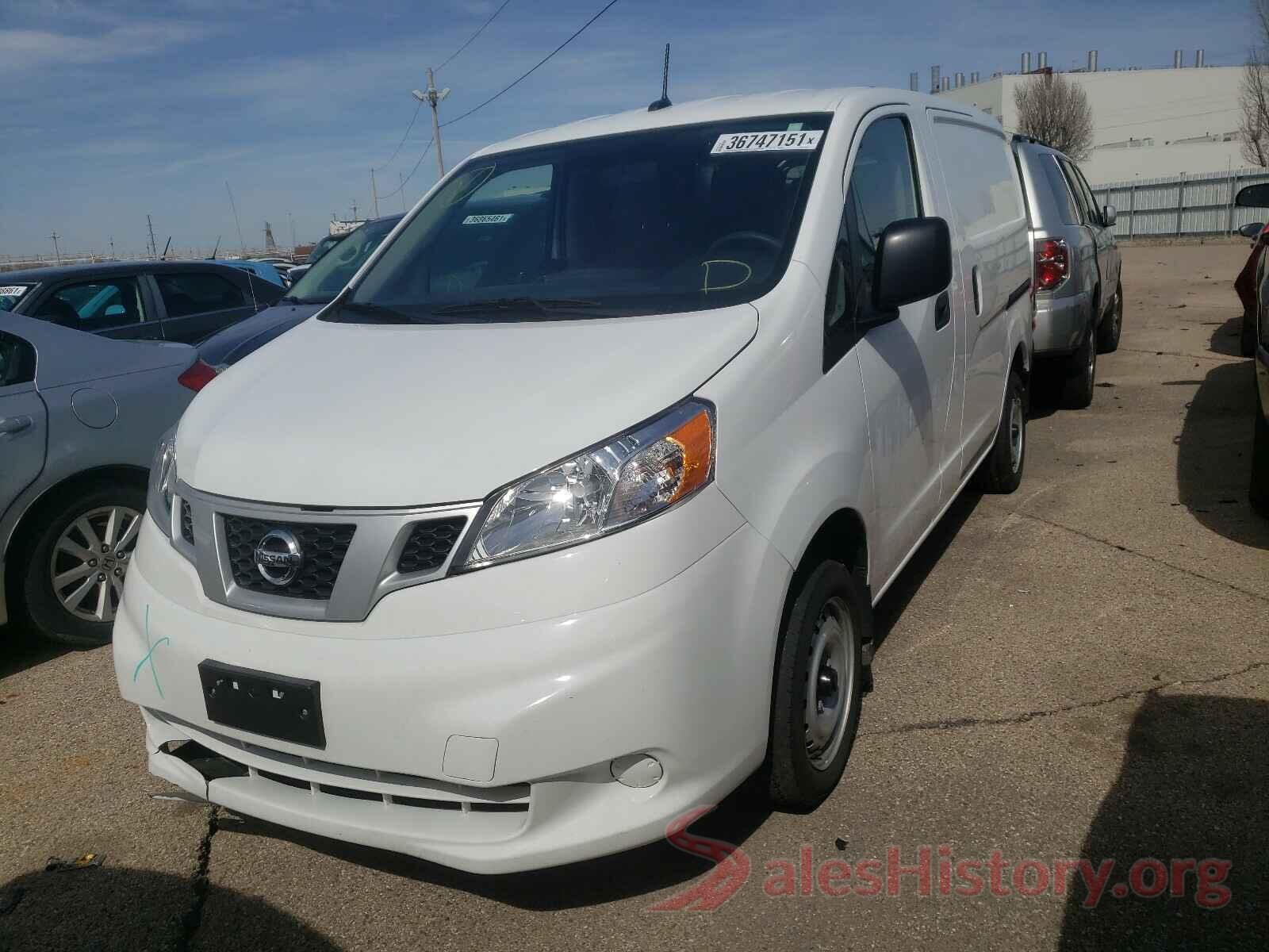 3N6CM0KN7LK692617 2020 NISSAN NV