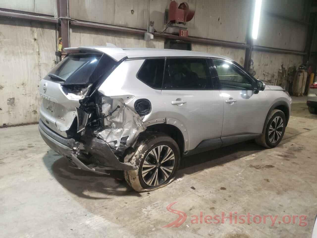 5N1AT3BB9MC790992 2021 NISSAN ROGUE