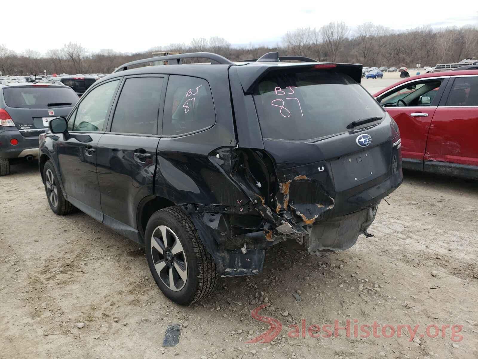 JF2SJAGC2HH550195 2017 SUBARU FORESTER