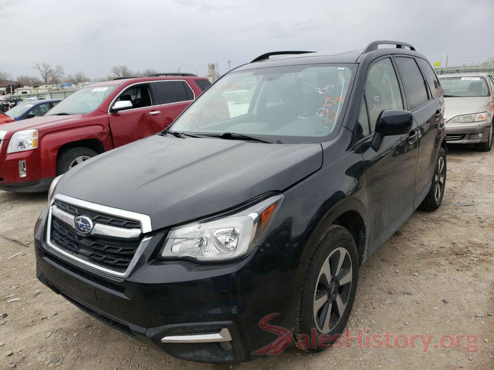 JF2SJAGC2HH550195 2017 SUBARU FORESTER