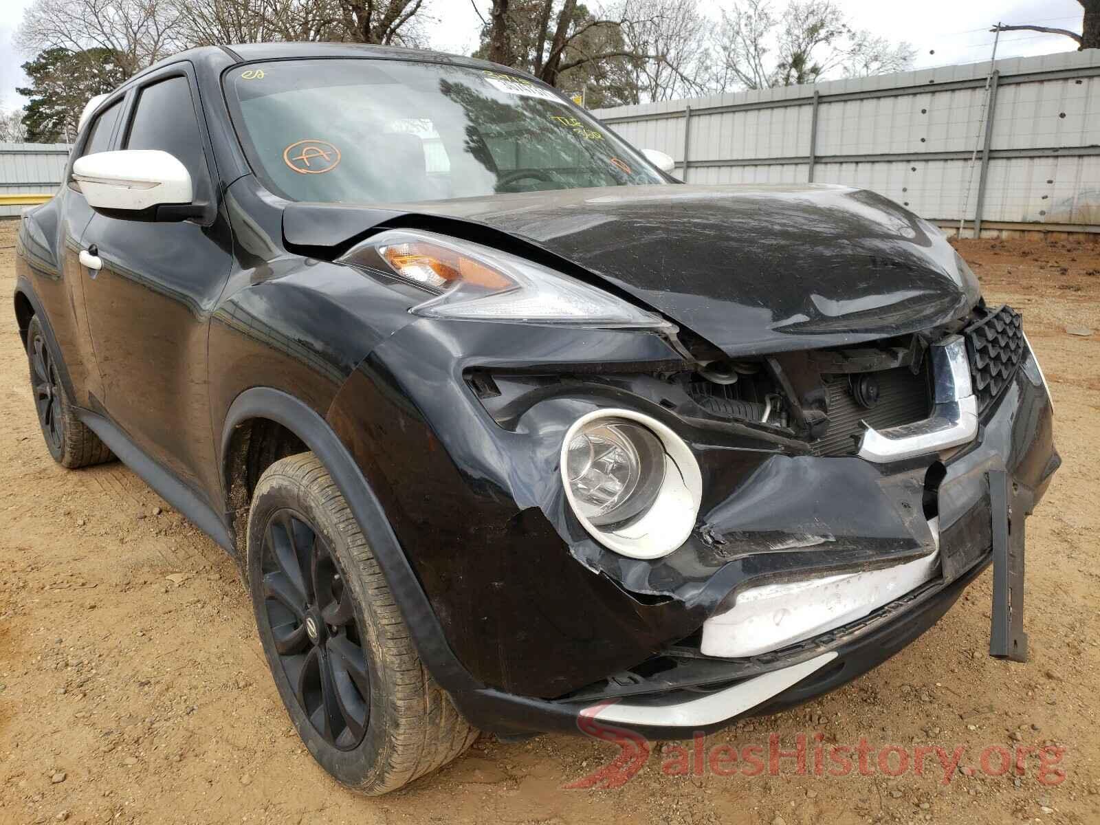 JN8AF5MRXHT703418 2017 NISSAN JUKE