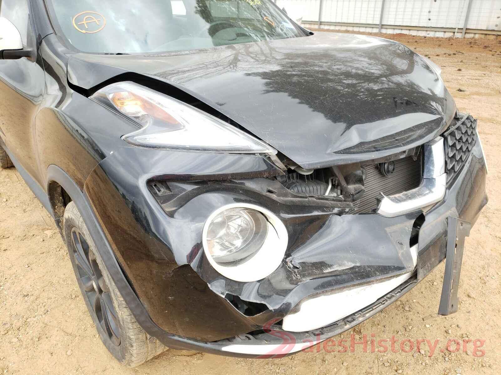 JN8AF5MRXHT703418 2017 NISSAN JUKE