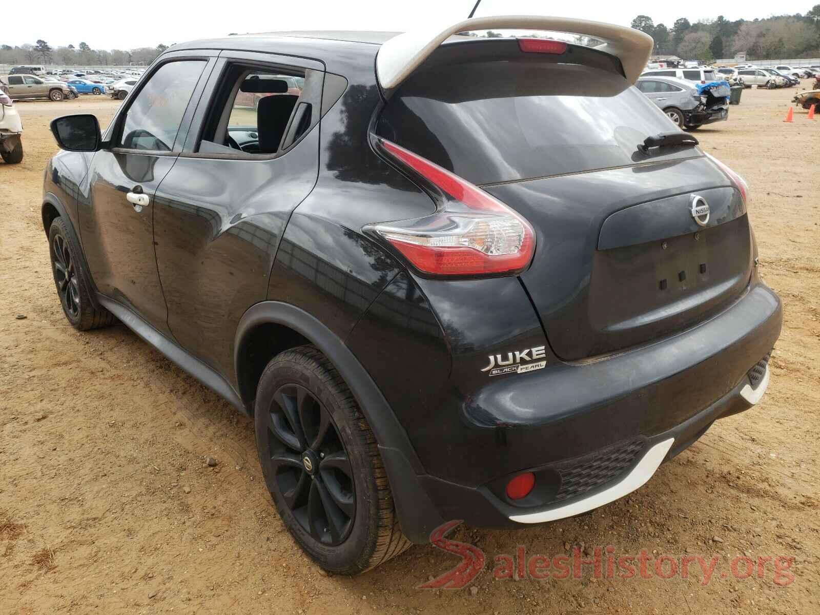 JN8AF5MRXHT703418 2017 NISSAN JUKE