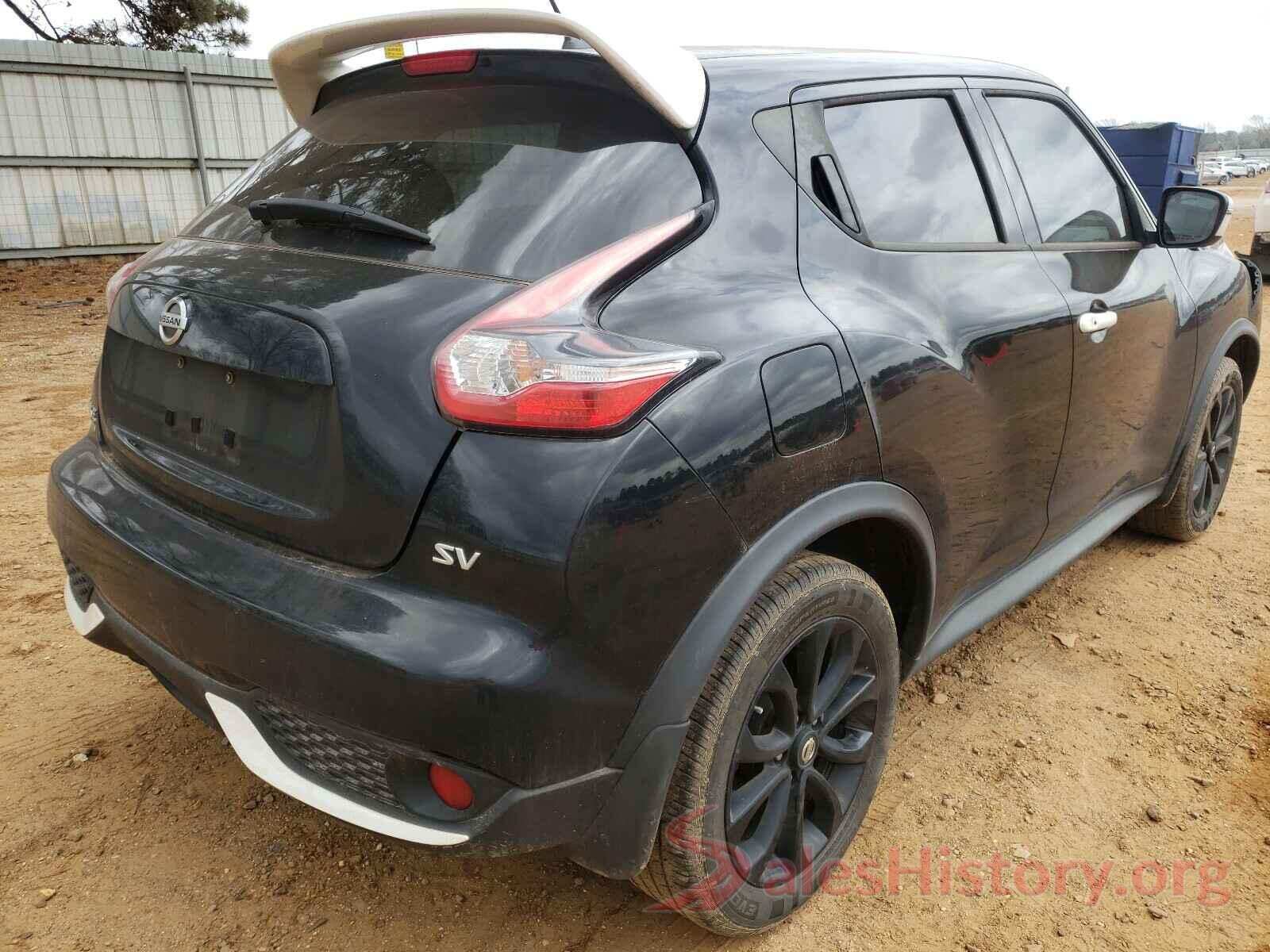 JN8AF5MRXHT703418 2017 NISSAN JUKE