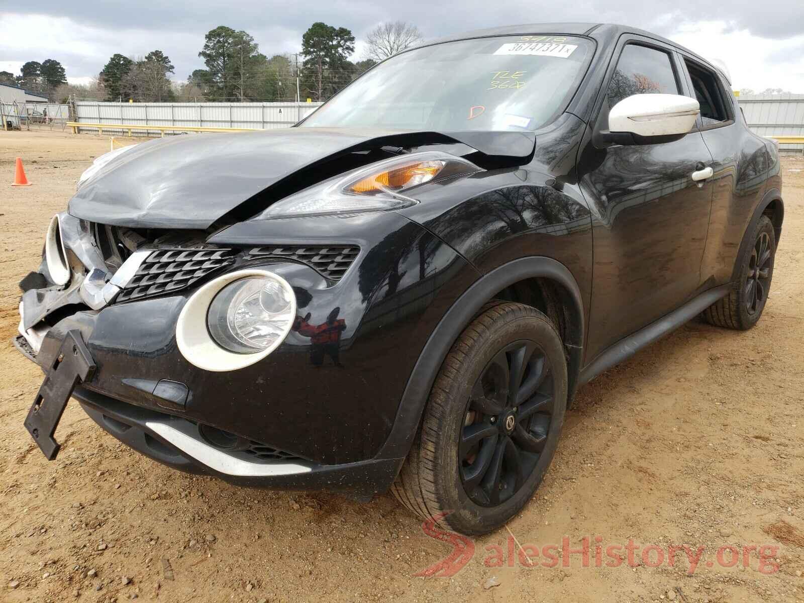 JN8AF5MRXHT703418 2017 NISSAN JUKE