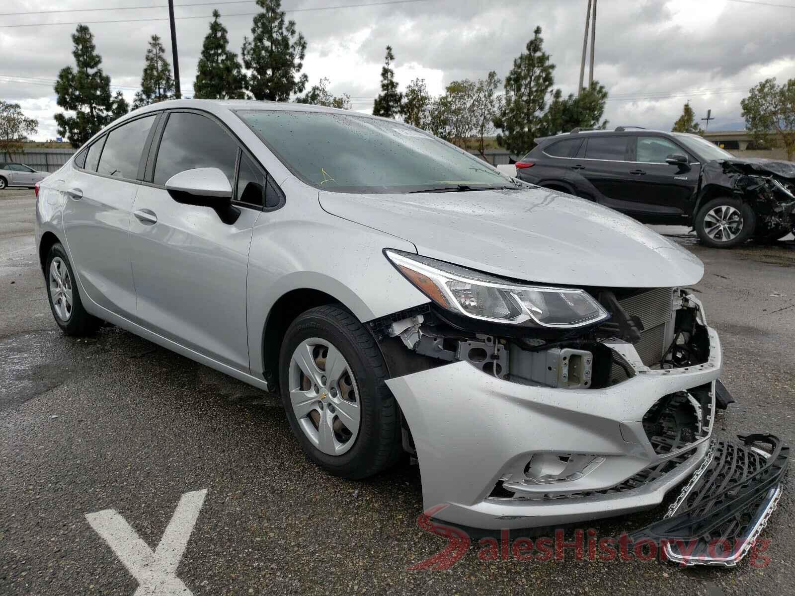 1G1BC5SM2G7256793 2016 CHEVROLET CRUZE